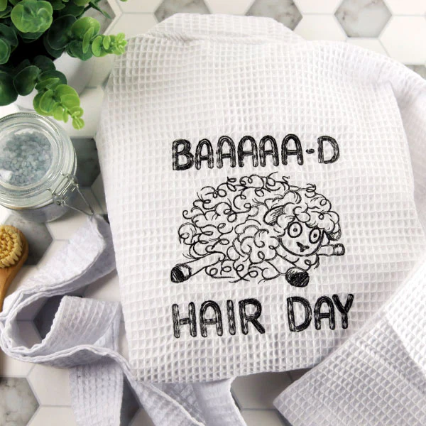 Baa-d Hair Day Sheep - Image 6