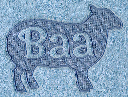 Baa Sheep (Embossed) - Image 3
