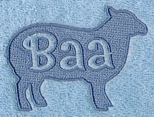 Baa Sheep (Embossed) - Image 4