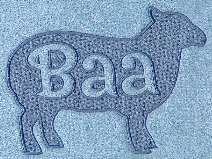 Baa Sheep (Embossed) - Image 5