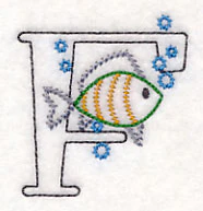 Baby Animals Letter F (Vintage) - 4 1/2 Inch - Image 3