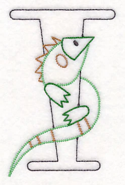Baby Animals Letter I (Vintage) - 4 1/2 Inch - Image 4