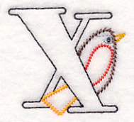 Baby Animals Letter X (Vintage) - 4 1/2 Inch - Image 3