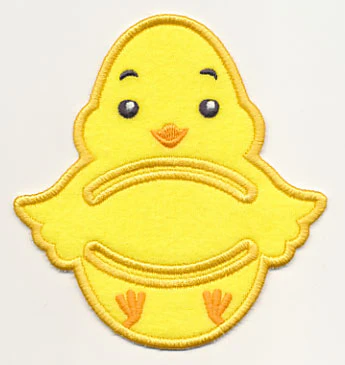 Baby Chick Napkin Holder (In-the-Hoop) - Image 5