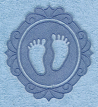 Baby Feet (Embossed) - Image 3