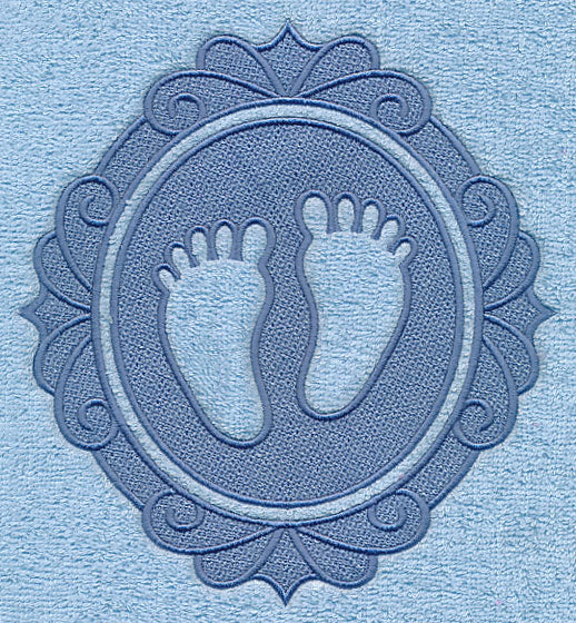 Baby Feet (Embossed) - Image 5