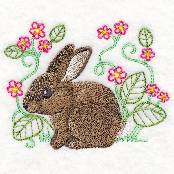 Baby Woodland Animals - Bunny - Image 3
