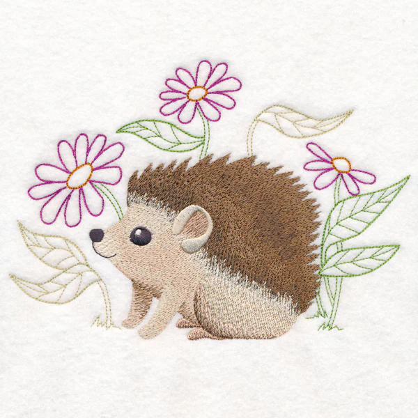 Baby Woodland Animals - Hedgehog - Image 4