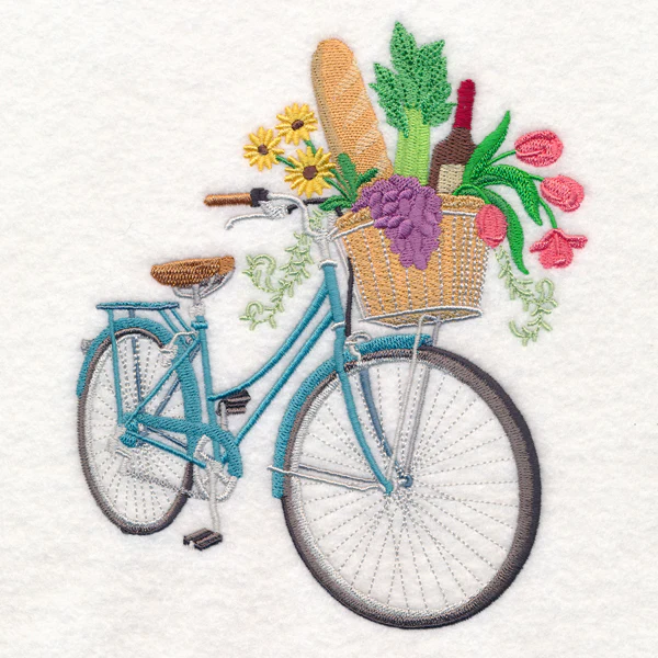 Back from the Market Bicycle - Image 2