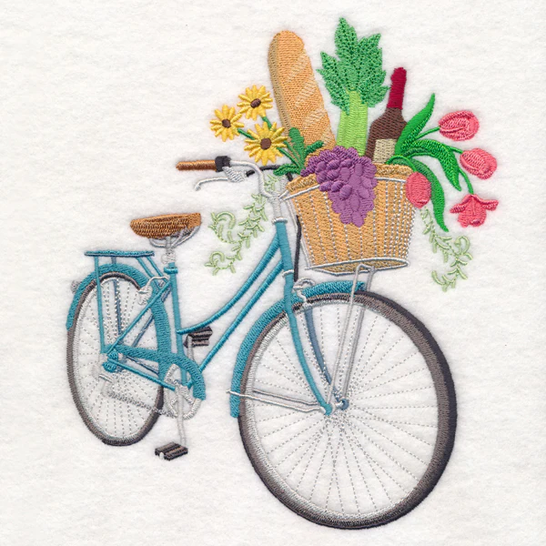 Back from the Market Bicycle - Image 4