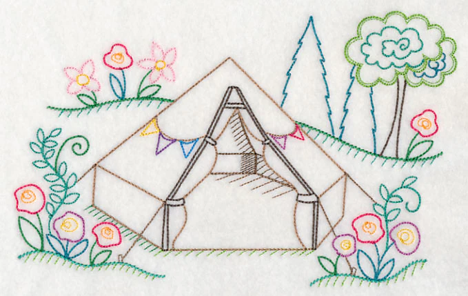 Back to Nature Yurt (Vintage) - Image 2
