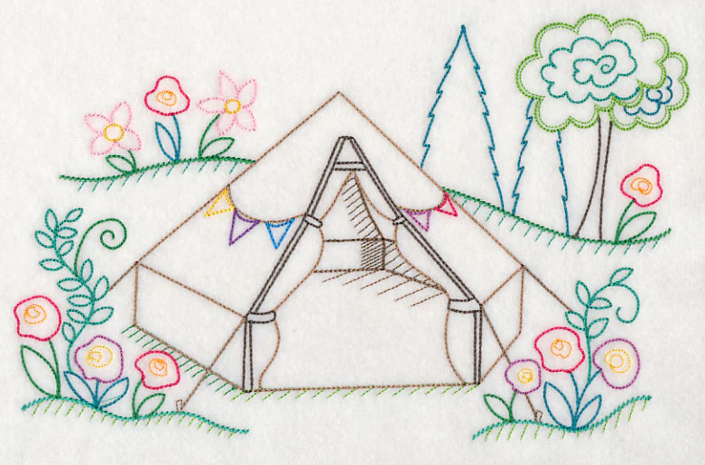 Back to Nature Yurt (Vintage) - Image 5