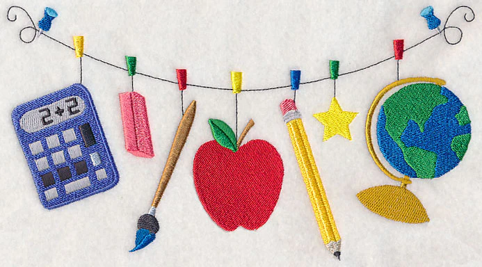Back to School Clothesline - Image 4
