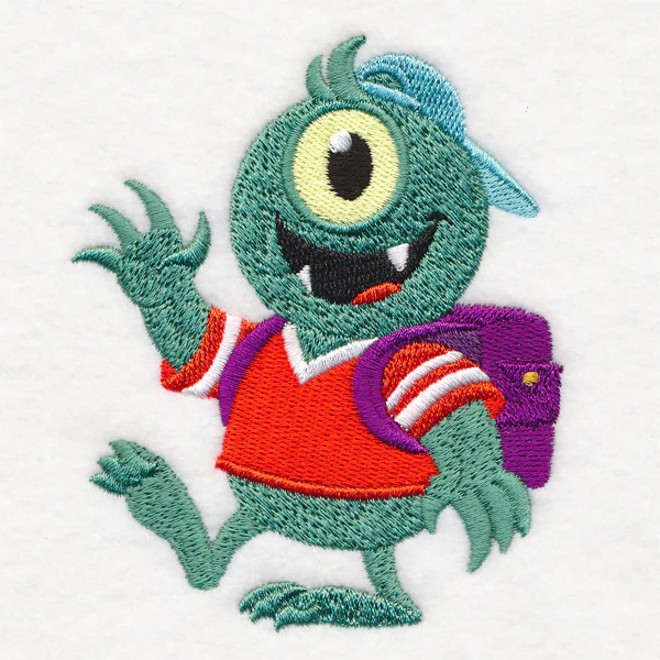 Back to School Cyclops - Image 3