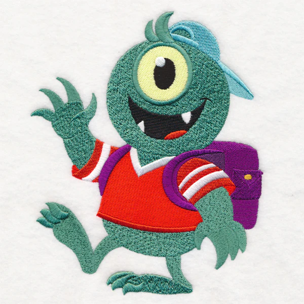 Back to School Cyclops - Image 4