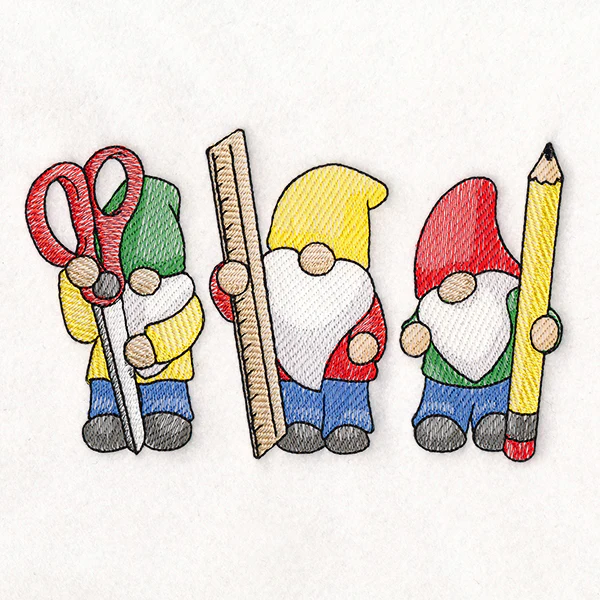 Back-to-School Gnomes Trio - Image 7