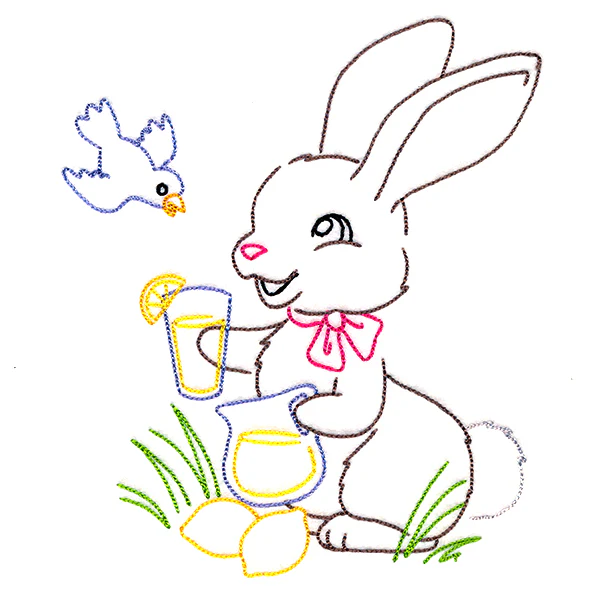 Backyard Friends - Bunny (Vintage)