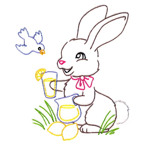 Backyard Friends - Bunny (Vintage) - Image 2