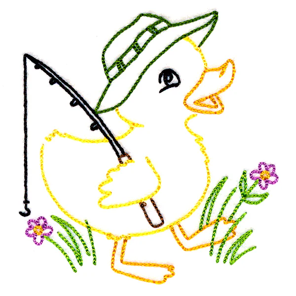 Backyard Friends - Duck (Vintage) - Image 3