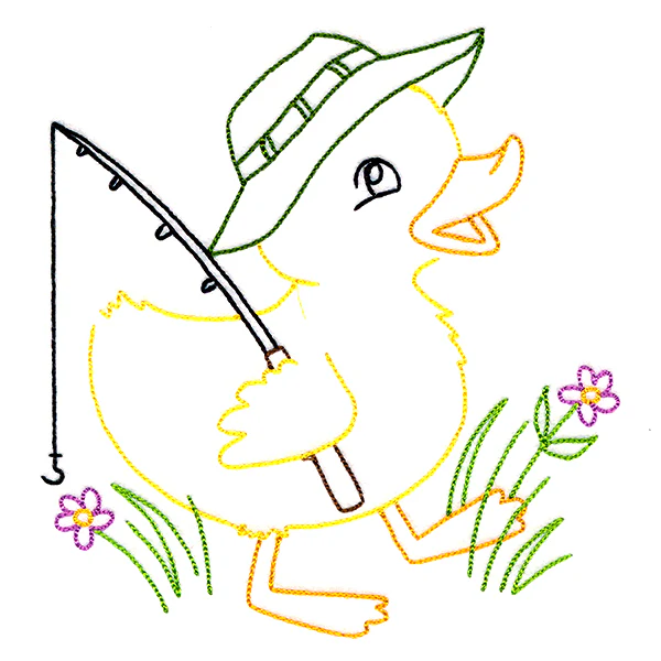 Backyard Friends - Duck (Vintage) - Image 4