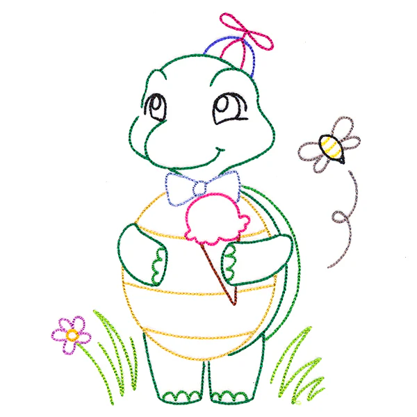 Backyard Friends - Turtle (Vintage) - Image 4