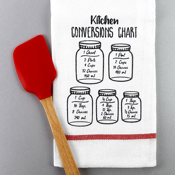 Baker's Friend Kitchen Conversions Chart - Image 9