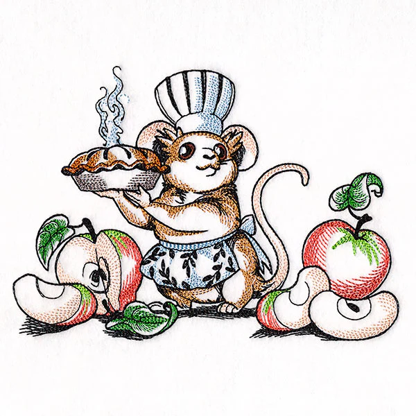 Baking Apple Pies Mouse - Image 5