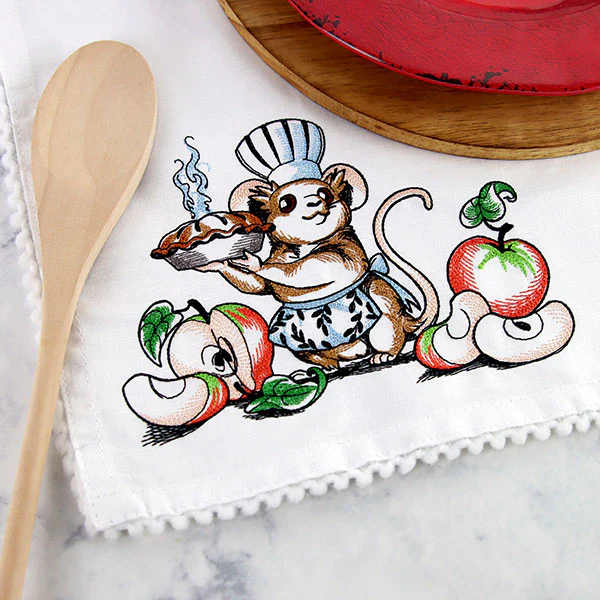Baking Apple Pies Mouse - Image 6