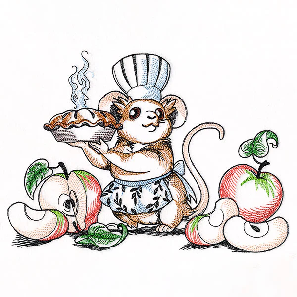 Baking Apple Pies Mouse - Image 7
