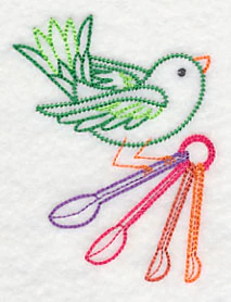 Baking Birdie 2 (Vintage) - Image 2
