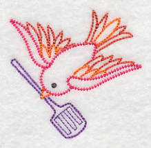 Baking Birdie 3 (Vintage) - Image 2
