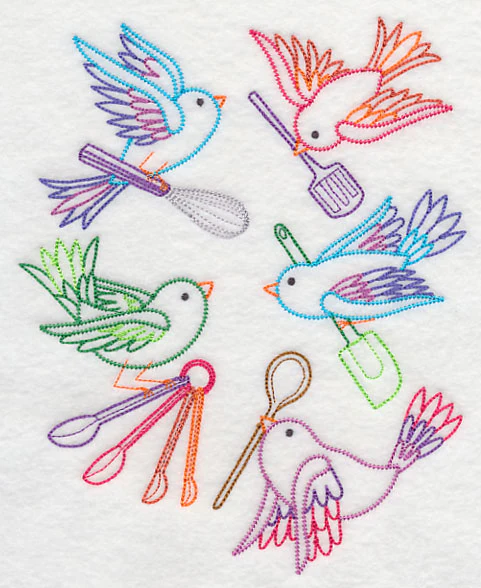 Baking Birdies (Vintage) - Image 2
