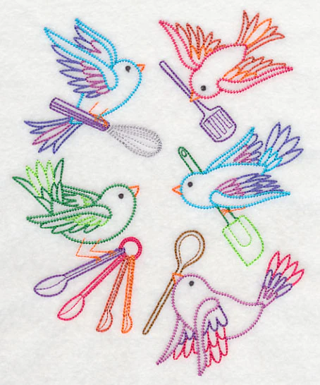 Baking Birdies (Vintage) - Image 3