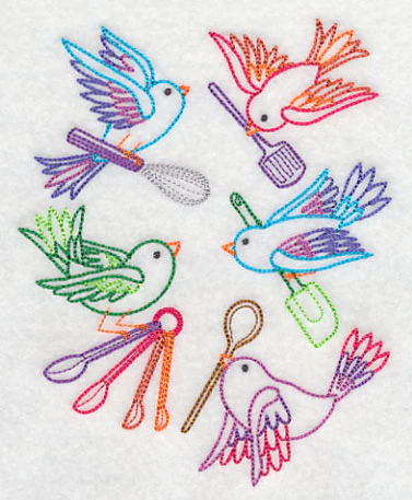 Baking Birdies (Vintage) - Image 4