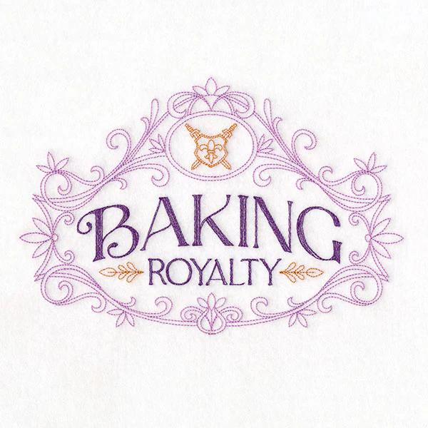 Baking Royalty Sign - Image 2