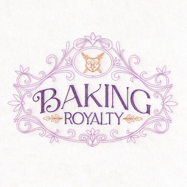 Baking Royalty Sign - Image 5