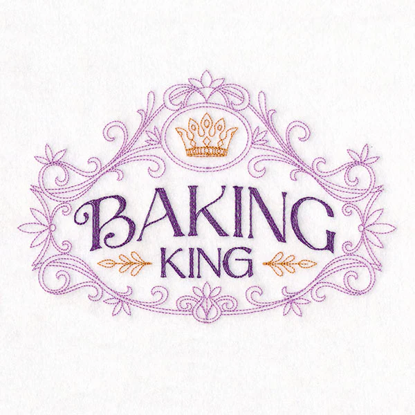 Baking Royalty Sign - King - Image 3
