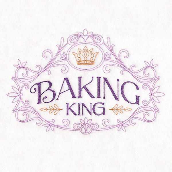 Baking Royalty Sign - King - Image 5