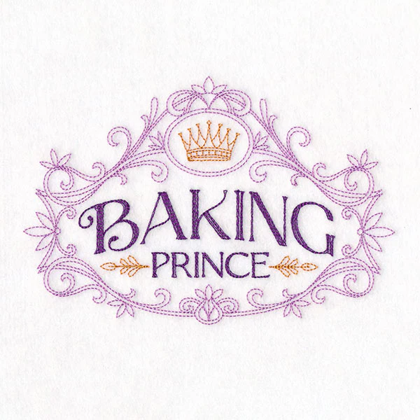 Baking Royalty Sign - Prince - Image 4