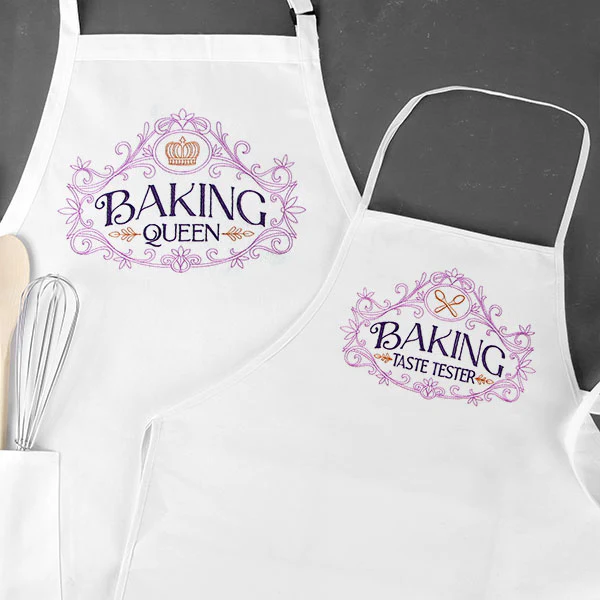 Baking Royalty Sign - Taste Tester - Image 2