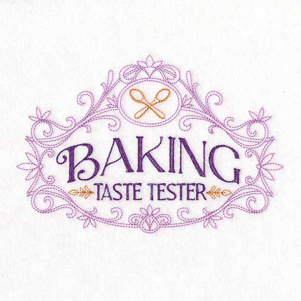 Baking Royalty Sign - Taste Tester - Image 7