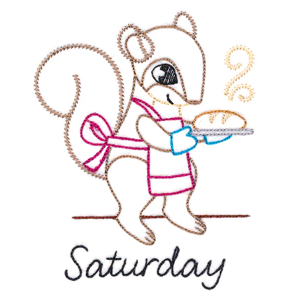 Baking Squirrel on Saturday - Image 3