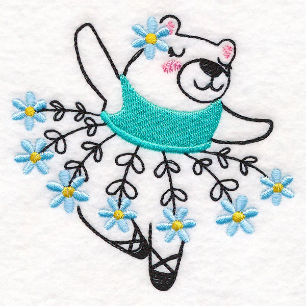 Ballerina Animal Friends - Bear - Image 3