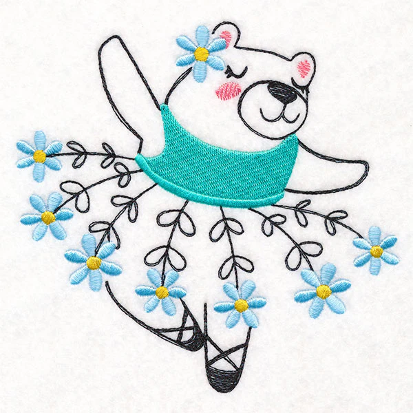 Ballerina Animal Friends - Bear - Image 4