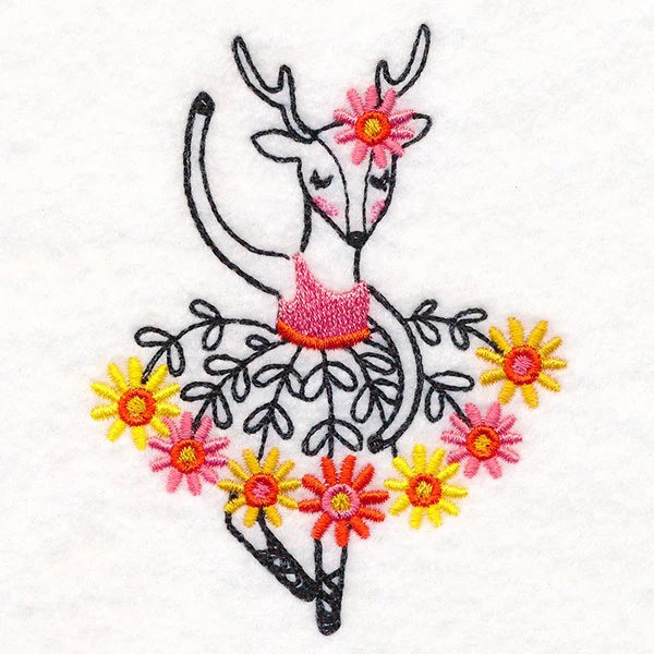 Ballerina Animal Friends - Deer - Image 3