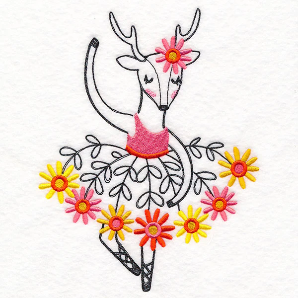 Ballerina Animal Friends - Deer - Image 4