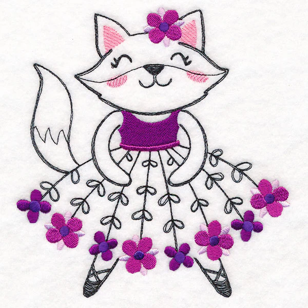 Ballerina Animal Friends - Fox - Image 4