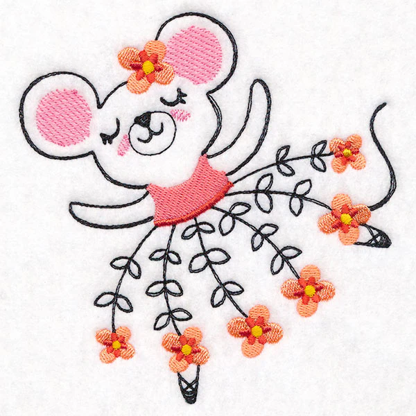 Ballerina Animal Friends - Mouse - Image 3