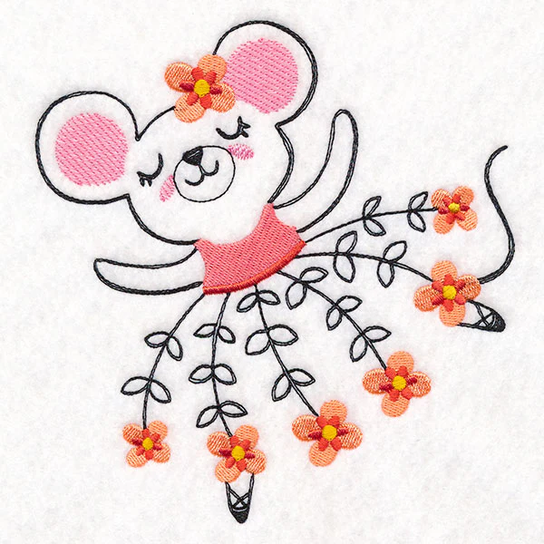 Ballerina Animal Friends - Mouse - Image 7