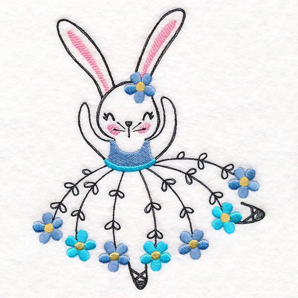 Ballerina Animal Friends - Rabbit - Image 4